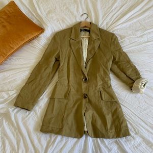 Zara linen jacket